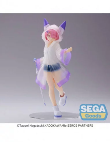 Re: Zero -Starting Life in Another World- Estatua PVC Luminasta Ram Day After the Rain 21 cm
