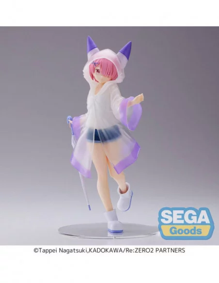 Re: Zero -Starting Life in Another World- Estatua PVC Luminasta Ram Day After the Rain 21 cm