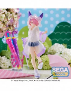 Re: Zero -Starting Life in Another World- Estatua PVC Luminasta Ram Day After the Rain 21 cm 2