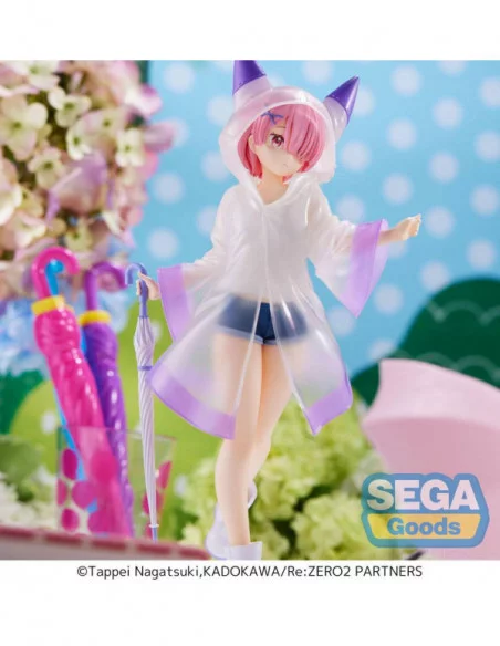 Re: Zero -Starting Life in Another World- Estatua PVC Luminasta Ram Day After the Rain 21 cm Re: Zero -Starting Life in Another World- Estatua PVC Luminasta Ram Day After the Rain 21 cm