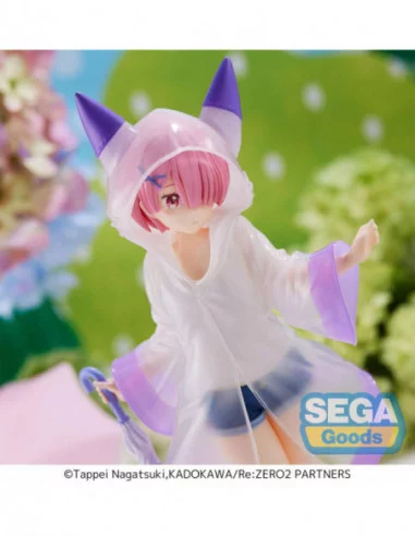 Re: Zero -Starting Life in Another World- Estatua PVC Luminasta Ram Day After the Rain 21 cm