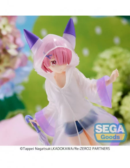 Re: Zero -Starting Life in Another World- Estatua PVC Luminasta Ram Day After the Rain 21 cm Re: Zero -Starting Life in Another World- Estatua PVC Luminasta Ram Day After the Rain 21 cm