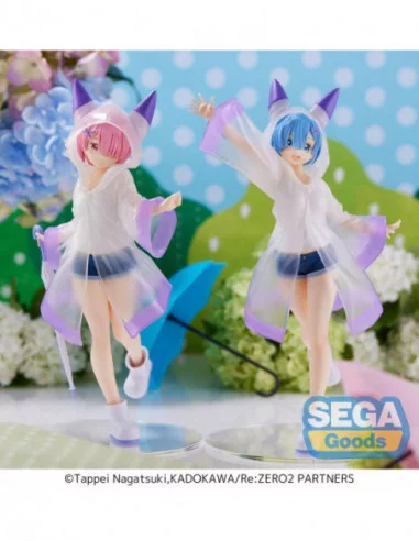 Re: Zero -Starting Life in Another World- Estatua PVC Luminasta Ram Day After the Rain 21 cm