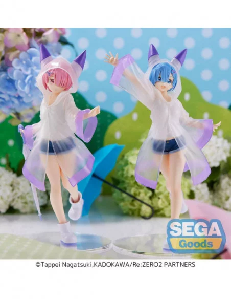 Re: Zero -Starting Life in Another World- Estatua PVC Luminasta Ram Day After the Rain 21 cm Re: Zero -Starting Life in Another World- Estatua PVC Luminasta Ram Day After the Rain 21 cm