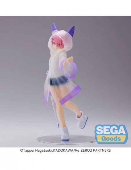 Re: Zero -Starting Life in Another World- Estatua PVC Luminasta Ram Day After the Rain 21 cm Re: Zero -Starting Life in Another World- Estatua PVC Luminasta Ram Day After the Rain 21 cm