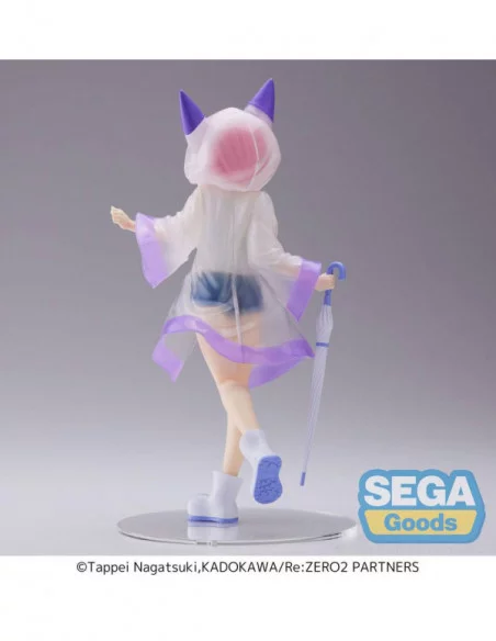 Re: Zero -Starting Life in Another World- Estatua PVC Luminasta Ram Day After the Rain 21 cm Re: Zero -Starting Life in Another World- Estatua PVC Luminasta Ram Day After the Rain 21 cm