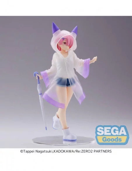 Re: Zero -Starting Life in Another World- Estatua PVC Luminasta Ram Day After the Rain 21 cm Re: Zero -Starting Life in Another World- Estatua PVC Luminasta Ram Day After the Rain 21 cm