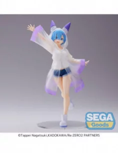 Re: Zero -Starting Life in Another World- Estatua PVC Luminasta Rem Day After the Rain 21 cm