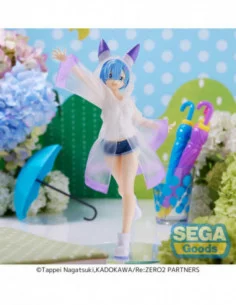 Re: Zero -Starting Life in Another World- Estatua PVC Luminasta Rem Day After the Rain 21 cm 2
