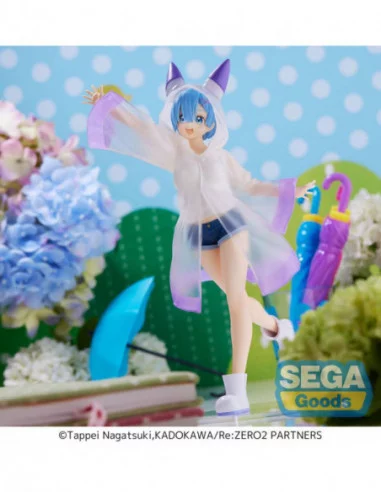 Re: Zero -Starting Life in Another World- Estatua PVC Luminasta Rem Day After the Rain 21 cm