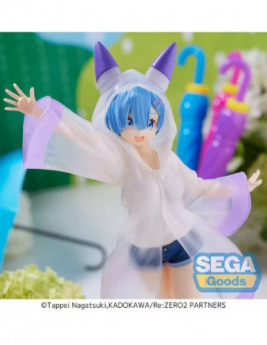 Re: Zero -Starting Life in Another World- Estatua PVC Luminasta Rem Day After the Rain 21 cm