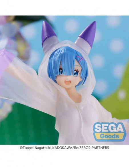 Re: Zero -Starting Life in Another World- Estatua PVC Luminasta Rem Day After the Rain 21 cm Re: Zero -Starting Life in Another World- Estatua PVC Luminasta Rem Day After the Rain 21 cm