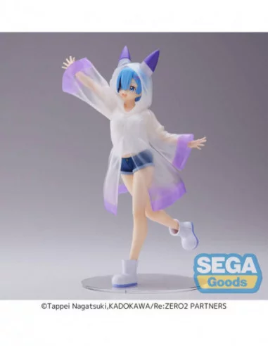 Re: Zero -Starting Life in Another World- Estatua PVC Luminasta Rem Day After the Rain 21 cm