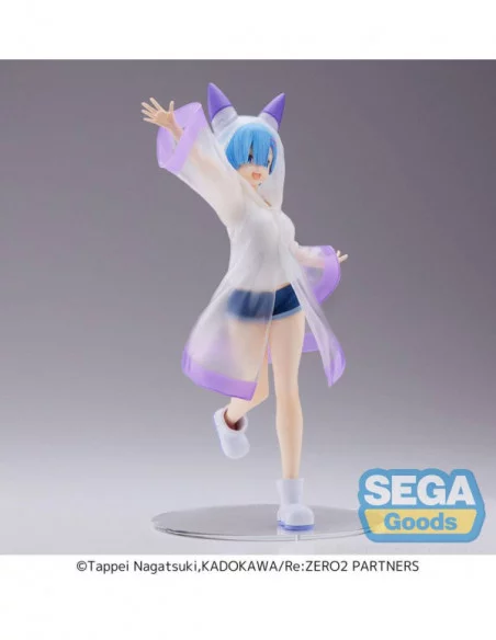 Re: Zero -Starting Life in Another World- Estatua PVC Luminasta Rem Day After the Rain 21 cm Re: Zero -Starting Life in Another World- Estatua PVC Luminasta Rem Day After the Rain 21 cm