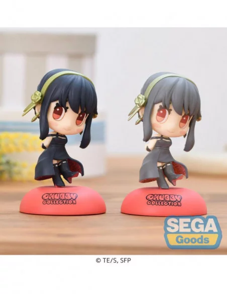 Spy x Family Estatua PVC Chubby Collection Yor Forger 11 cm Spy x Family Estatua PVC Chubby Collection Yor Forger 11 cm