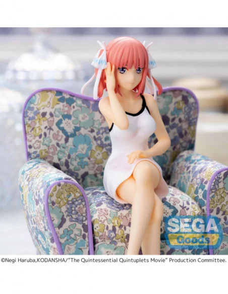 The Quintessential Quintuplets Estatua PVC Nino Nakano 14 cm The Quintessential Quintuplets Estatua PVC Nino Nakano 14 cm