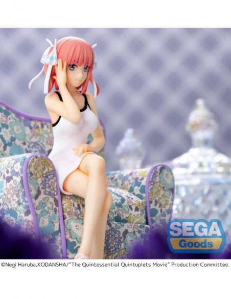 The Quintessential Quintuplets Estatua PVC Nino Nakano 14 cm The Quintessential Quintuplets Estatua PVC Nino Nakano 14 cm