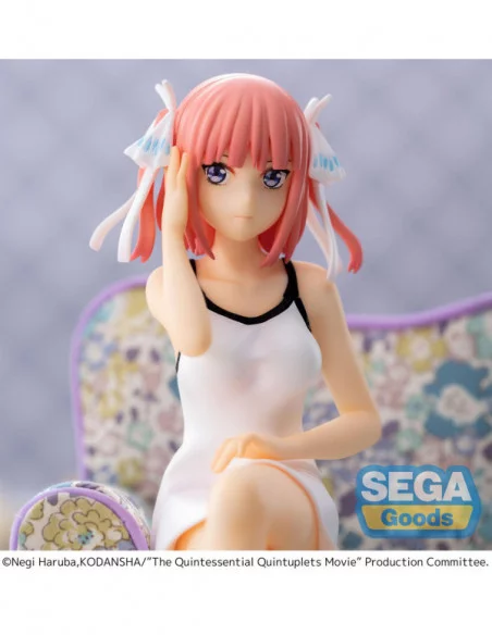 The Quintessential Quintuplets Estatua PVC Nino Nakano 14 cm The Quintessential Quintuplets Estatua PVC Nino Nakano 14 cm