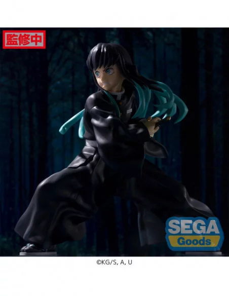 Demon Slayer: Kimetsu no Yaiba Estatua PVC Figurizm Muichiro Tokito 18 cm
