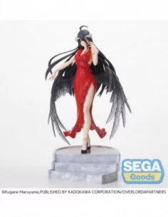 Overlord Estatua PVC Albedo 23 cm