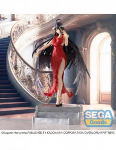 Overlord Estatua PVC Albedo 23 cm 2