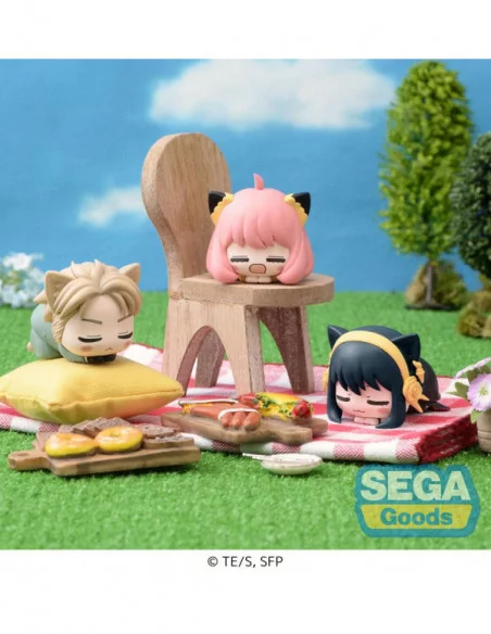 Spy x Family Estatua PVC Ohiruneko PM Loid, Anya or Yol 5 cm Spy x Family Estatua PVC Ohiruneko PM Loid, Anya or Yol 5 cm