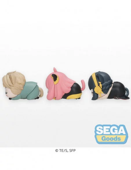 Spy x Family Estatua PVC Ohiruneko PM Loid, Anya or Yol 5 cm Spy x Family Estatua PVC Ohiruneko PM Loid, Anya or Yol 5 cm