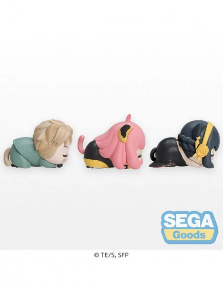 Spy x Family Estatua PVC Ohiruneko PM Loid, Anya or Yol 5 cm Spy x Family Estatua PVC Ohiruneko PM Loid, Anya or Yol 5 cm