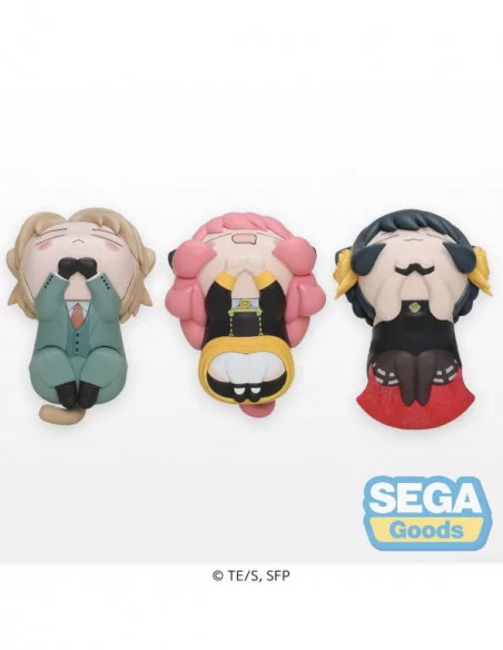 Spy x Family Estatua PVC Ohiruneko PM Loid, Anya or Yol 5 cm Spy x Family Estatua PVC Ohiruneko PM Loid, Anya or Yol 5 cm