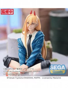 Chainsaw Man Estatua PVC PM Perching Power 9 cm 2