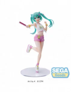Hatsune Miku Estatua PVC Luminasta Hatsune Miku Live Cheering 20 cm