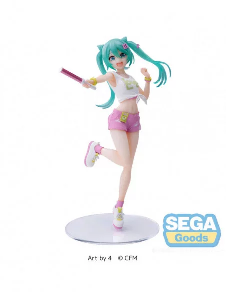 Hatsune Miku Estatua PVC Luminasta Hatsune Miku Live Cheering 20 cm