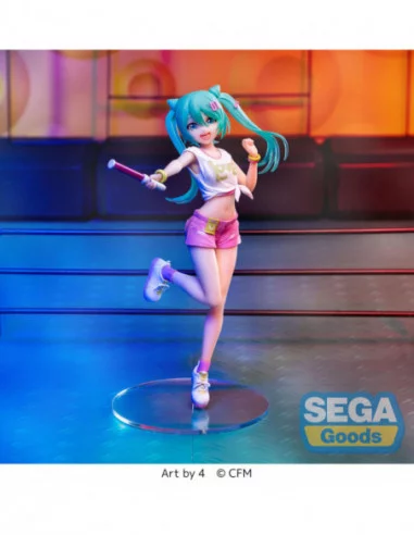 Hatsune Miku Estatua PVC Luminasta Hatsune Miku Live Cheering 20 cm