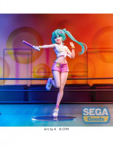 Hatsune Miku Estatua PVC Luminasta Hatsune Miku Live Cheering 20 cm