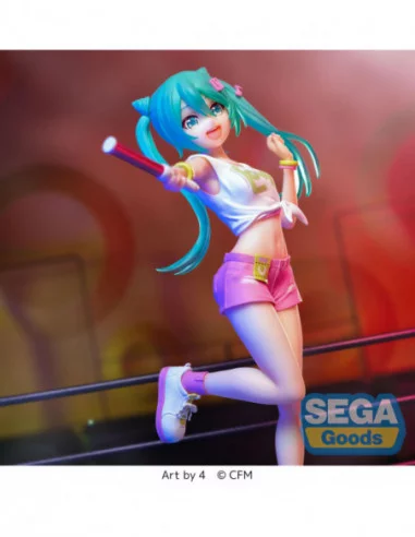 Hatsune Miku Estatua PVC Luminasta Hatsune Miku Live Cheering 20 cm