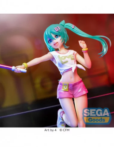Hatsune Miku Estatua PVC Luminasta Hatsune Miku Live Cheering 20 cm