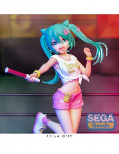 Hatsune Miku Estatua PVC Luminasta Hatsune Miku Live Cheering 20 cm
