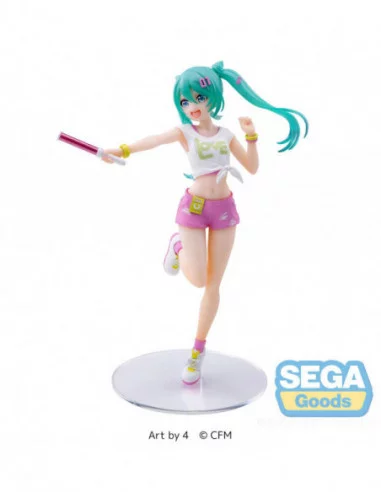 Hatsune Miku Estatua PVC Luminasta Hatsune Miku Live Cheering 20 cm