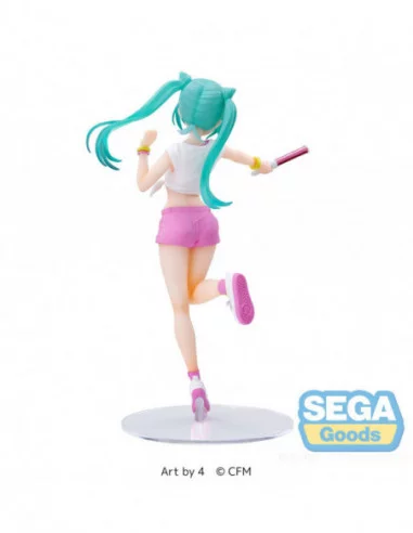 Hatsune Miku Estatua PVC Luminasta Hatsune Miku Live Cheering 20 cm