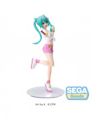 Hatsune Miku Estatua PVC Luminasta Hatsune Miku Live Cheering 20 cm
