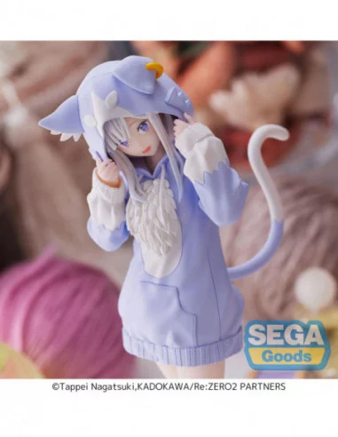 Re:Zero - Starting Life in Another World Luminasta Estatua PVC Emilia Mofumofu Pack 21 cm