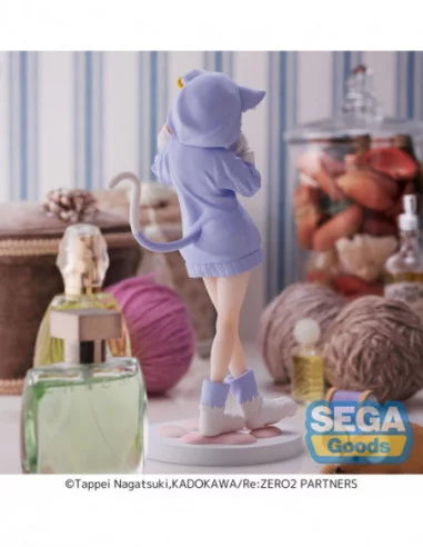Re:Zero - Starting Life in Another World Luminasta Estatua PVC Emilia Mofumofu Pack 21 cm