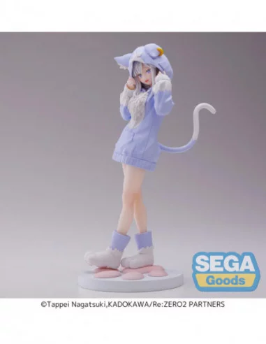 Re:Zero - Starting Life in Another World Luminasta Estatua PVC Emilia Mofumofu Pack 21 cm