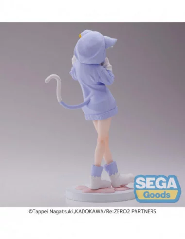 Re:Zero - Starting Life in Another World Luminasta Estatua PVC Emilia Mofumofu Pack 21 cm