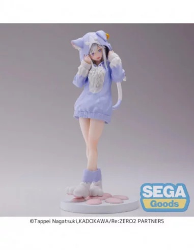 Re:Zero - Starting Life in Another World Luminasta Estatua PVC Emilia Mofumofu Pack 21 cm