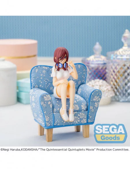 The Quintessential Quintuplets Estatua PVC SPM Miku Nakano 19 cm The Quintessential Quintuplets Estatua PVC SPM Miku Nakano 19 cm
