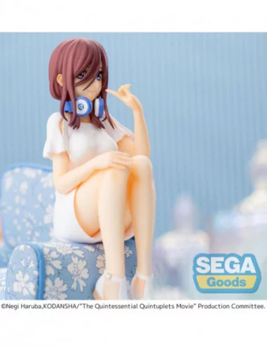 The Quintessential Quintuplets Estatua PVC SPM Miku Nakano 19 cm