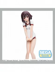 Konosuba God's blessing on this wonderful world! 2 Estatua PVC SPM Megumin Gym Clothes Ver. 22 cm 2