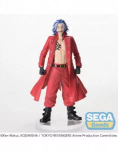 Tokyo Revengers Luminasta Estatua PVC Taiju Shiba Black Dragon 21 cm