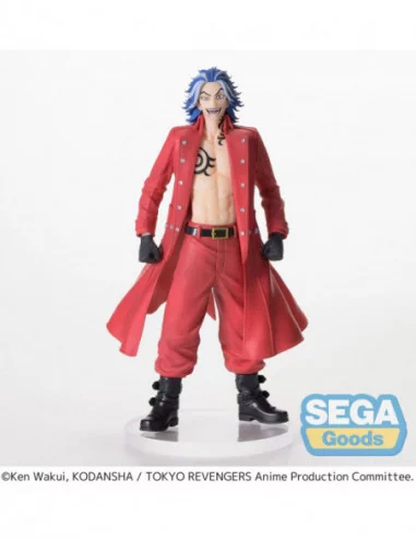 Tokyo Revengers Luminasta Estatua PVC Taiju Shiba Black Dragon 21 cm